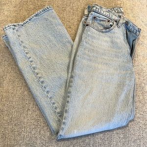 Light wash curve love size 25 woman jean